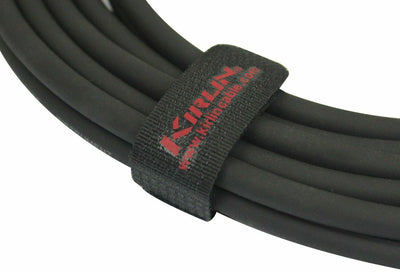 XLR 3-Pin Male to Female Microphone Cable (30 ft)