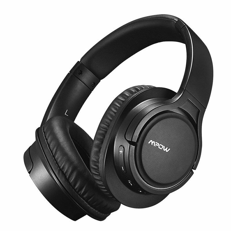 Wireless Bluetooth Headphones, Colour: Black