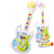 Kids Educational Toy Guitar with Mini Microphone