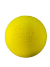 Pack of 12 yellow lacrosse balls