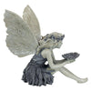 Sunflower fairy garden statue for outdoor decoration