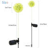 Solar Garden Dandelion Flower Lights