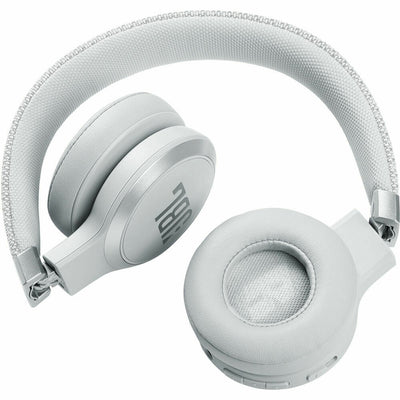 Wireless Bluetooth Noise Canceling Headphones, Color: White