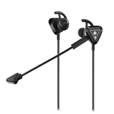 Turtle Beach In-Ear Gaming Headset Black/Silver