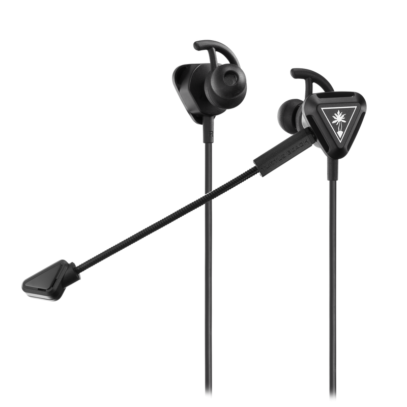 Turtle Beach In-Ear Gaming Headset Black/Silver