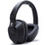 Sound headphones with amplifier microphone (Color: Black)