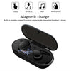 Waterproof Touchscreen Bluetooth Headset, Colour: Black