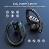 Bluetooth 5.0 headphones, wireless Colour: Black