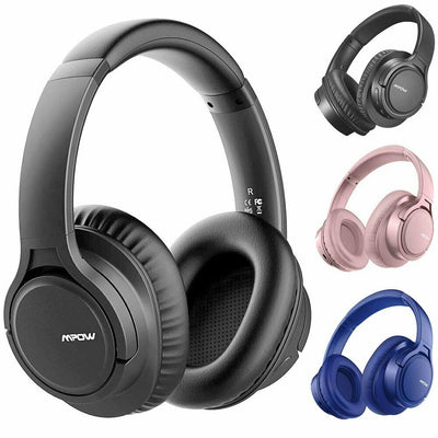 Wireless Bluetooth Headphones, Colour: Black