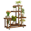 6 Tier Wooden Plant Stand