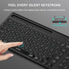 Slim and quiet wireless Bluetooth keyboard