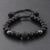 Stainless steel bracelets,  Style (Black ball)