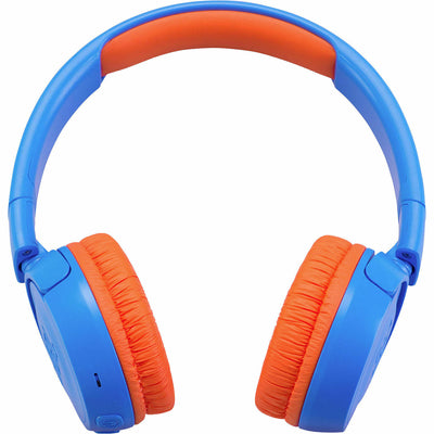 Wireless Bluetooth Kids Headphones, Colour: Rocker Blue