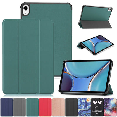 Smart Leather Case with Stand, color: dark green