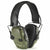 Electronic Sound Amplifying Earmuff, Olive Green